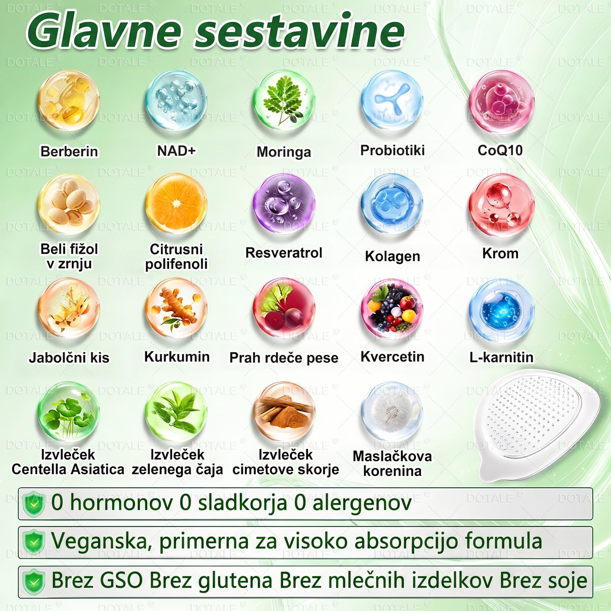 🎉 Čestitamo! Ob vašem trenutnem naročilu lahko zdaj izkoristite posebno ponudbo in dodate ta izdelek z 50 % popustom. ✨