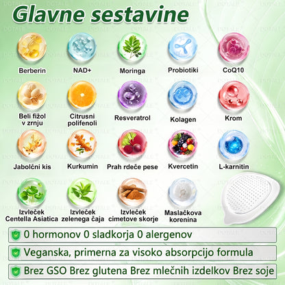🎉 Čestitamo! Ob vašem trenutnem naročilu lahko zdaj izkoristite posebno ponudbo in dodate ta izdelek z 50 % popustom. ✨