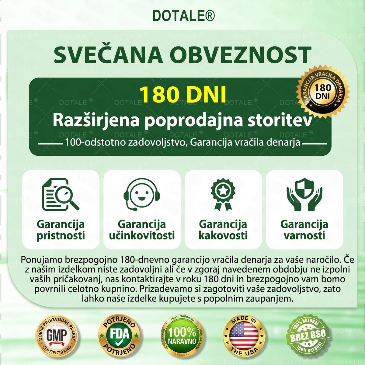 🎉 Čestitamo! Ob vašem trenutnem naročilu lahko zdaj izkoristite posebno ponudbo in dodate ta izdelek z 50 % popustom. ✨